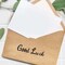 1296 Pcs 16 Sheets Letter and Number Stickers,Waterproof Letter Stickers (Black)